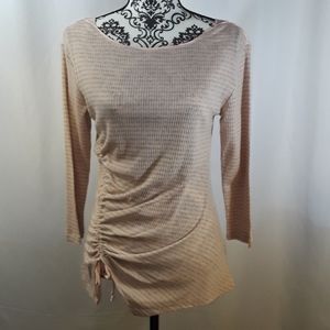 William Rast Ruched Top